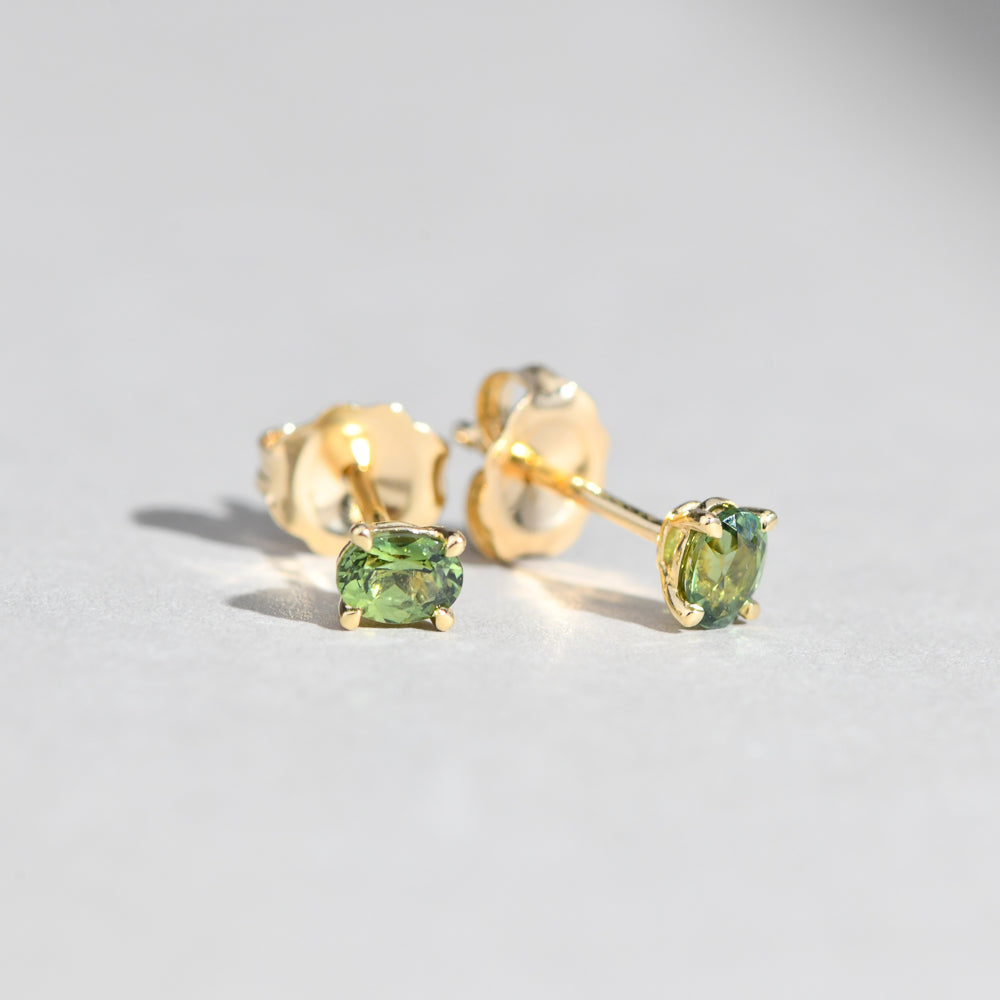Melba Oval Earrings