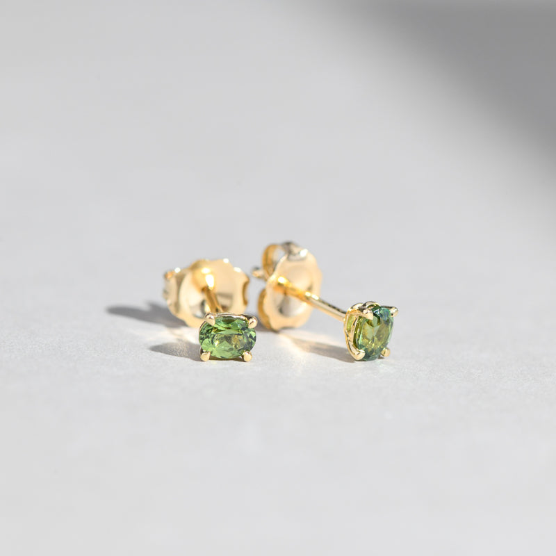 Melba Oval Earrings