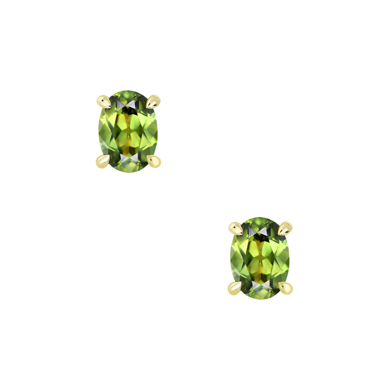 Melba Oval Earrings