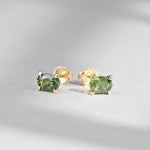 Melba Oval Earrings