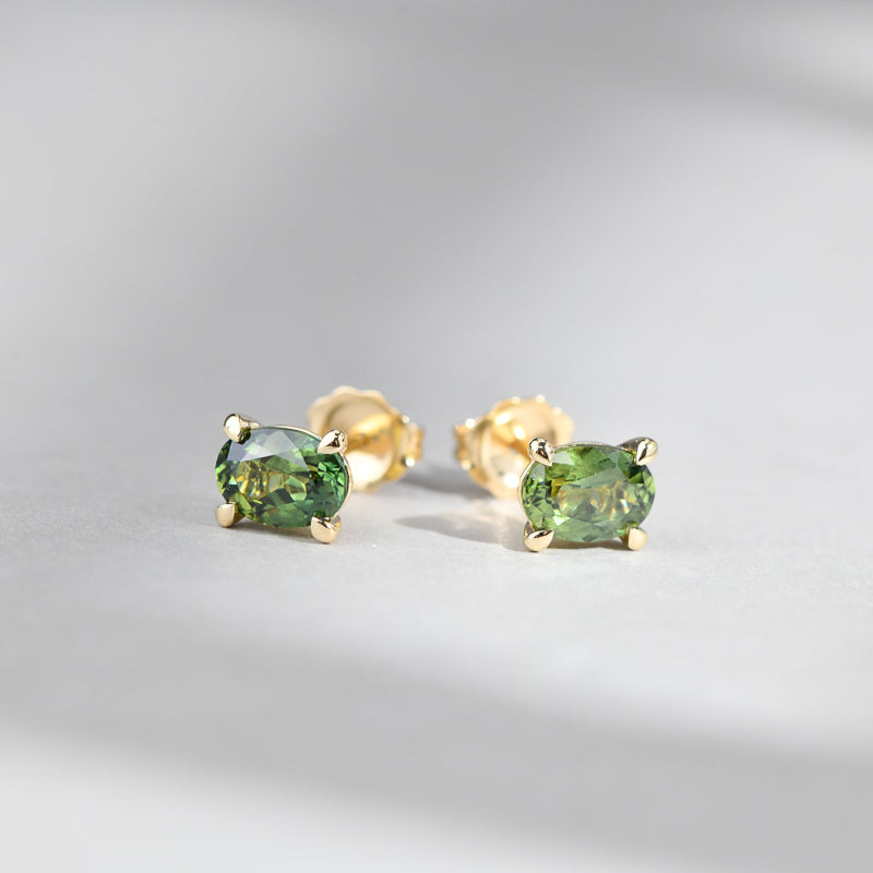 Melba Oval Earrings