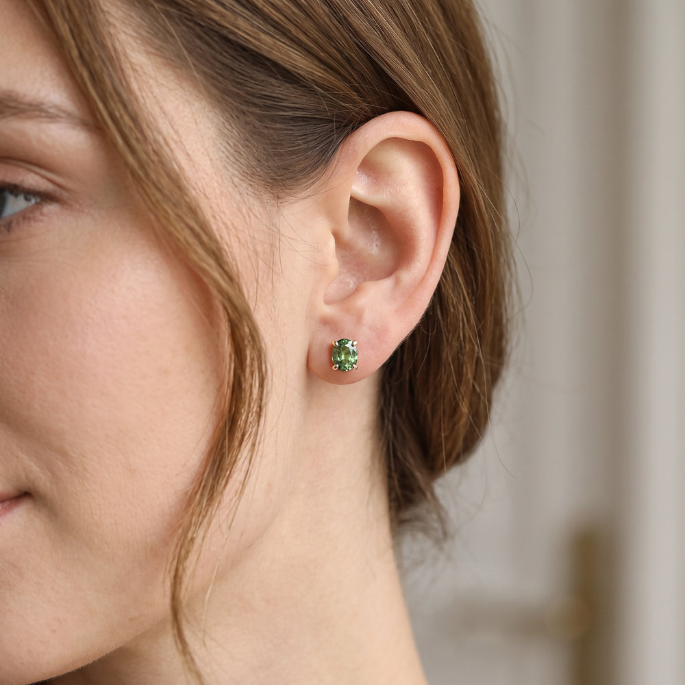 Melba Oval Earrings