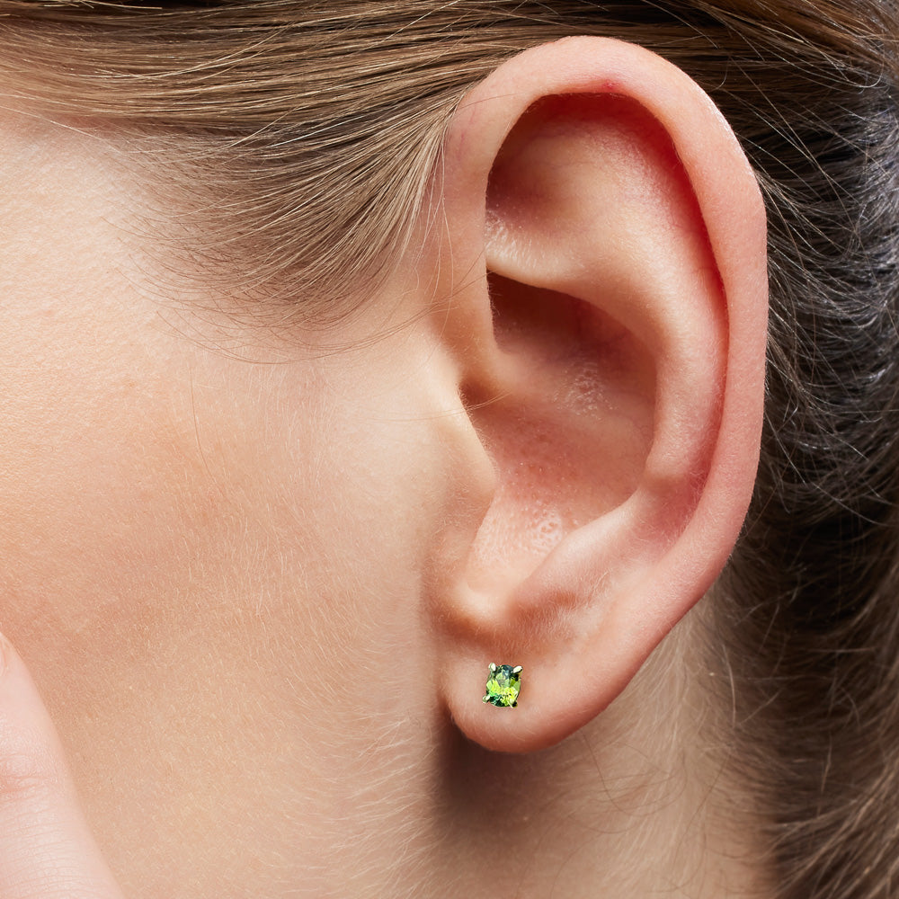 Melba Oval Earrings