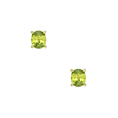 Melba Oval Earrings