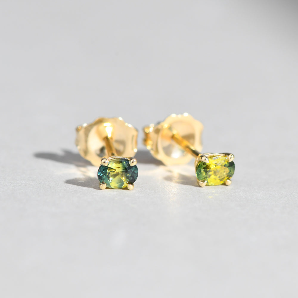 Melba Oval Earrings