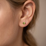 Melba Oval Earrings