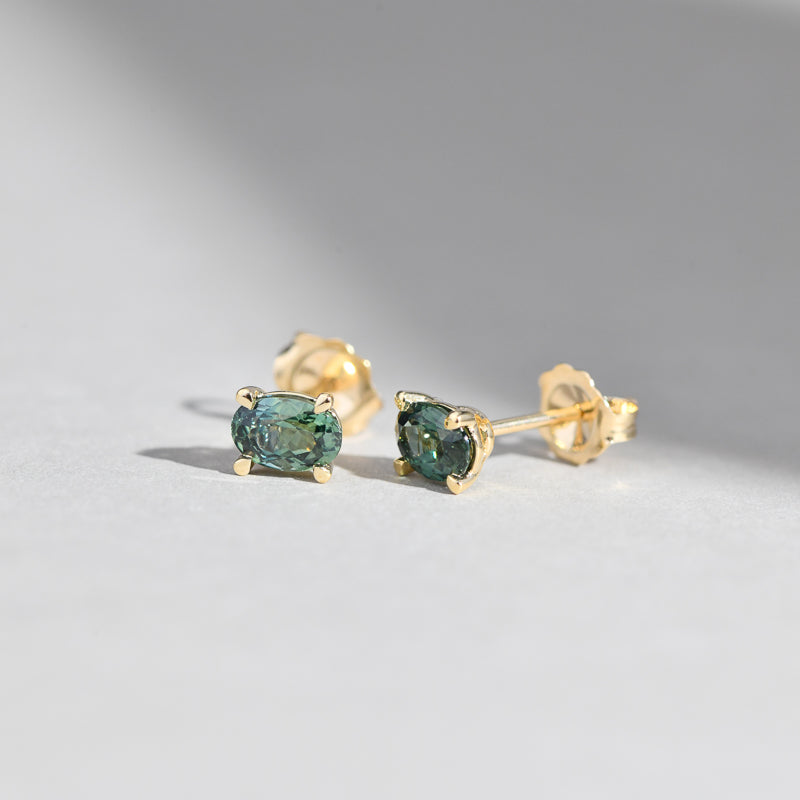 Melba Oval Earrings