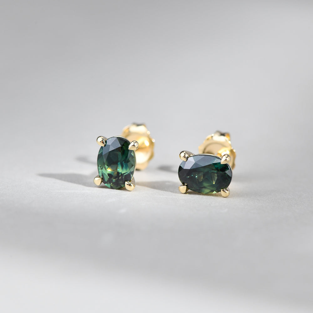 Melba Oval Earrings