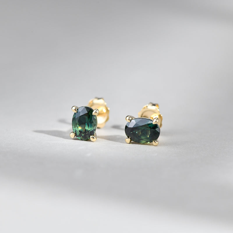 Melba Oval Earrings