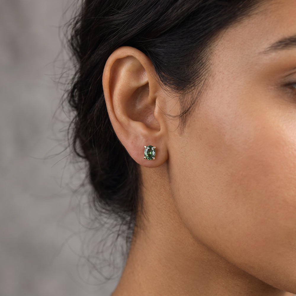 Melba Oval Earrings
