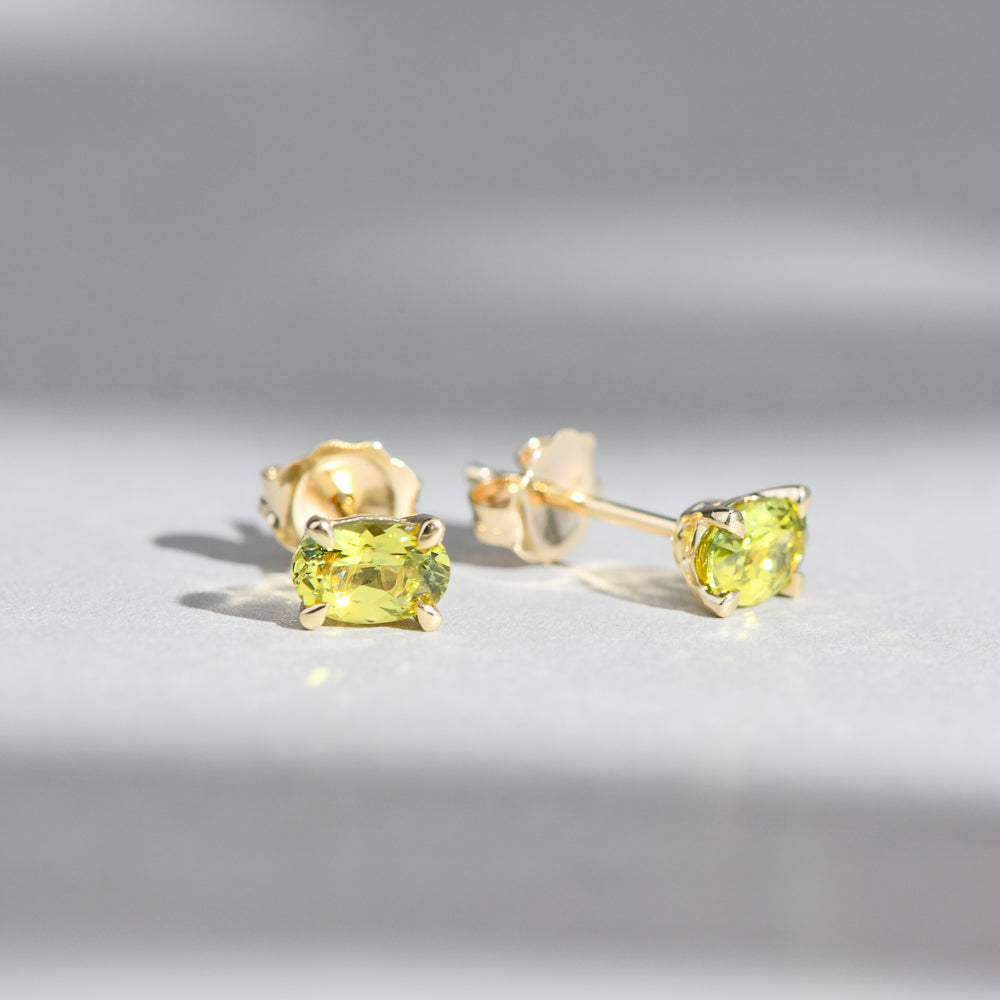 Melba Oval Earrings