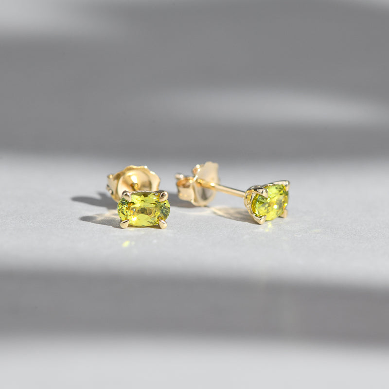 Melba Oval Earrings