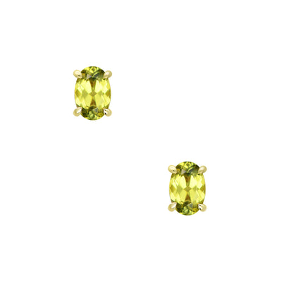 Melba Oval Earrings