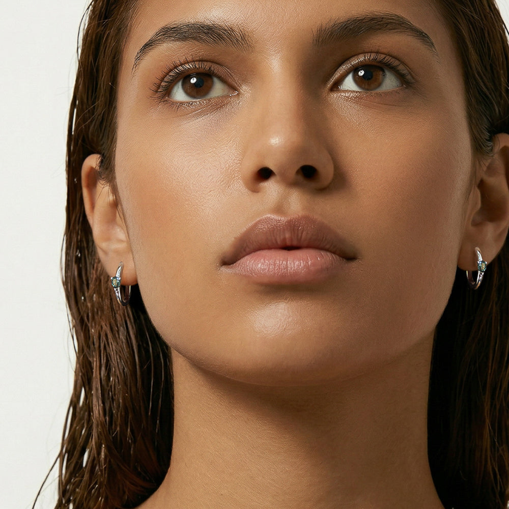 Erina Pear Earrings