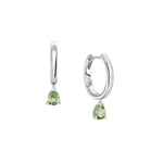 June Pear Earrings