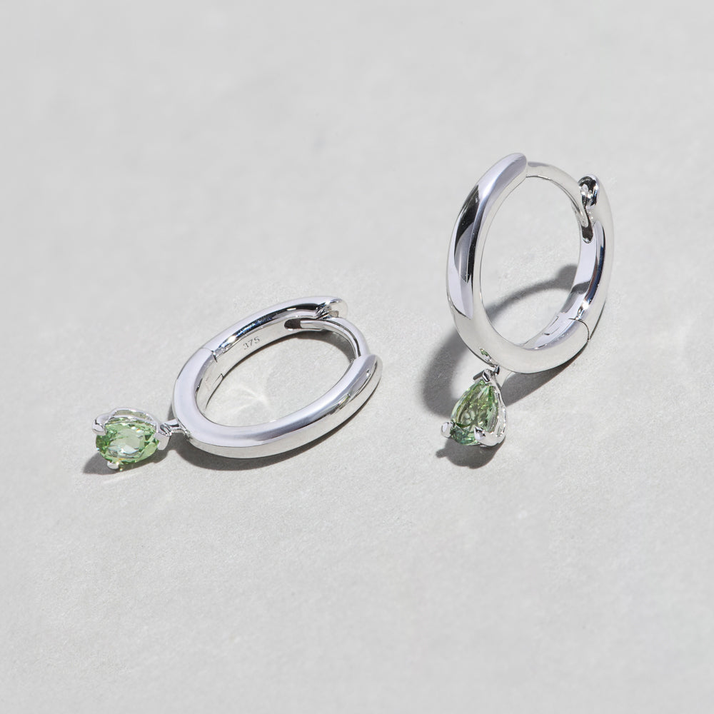June Pear Earrings