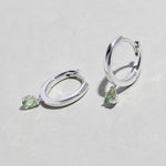 June Pear Earrings