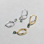 June Pear Earrings