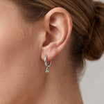 June Pear Earrings