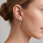 June Pear Earrings