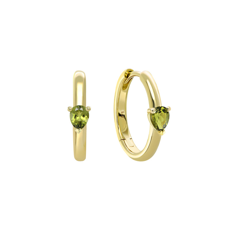 Erina Pear Earrings