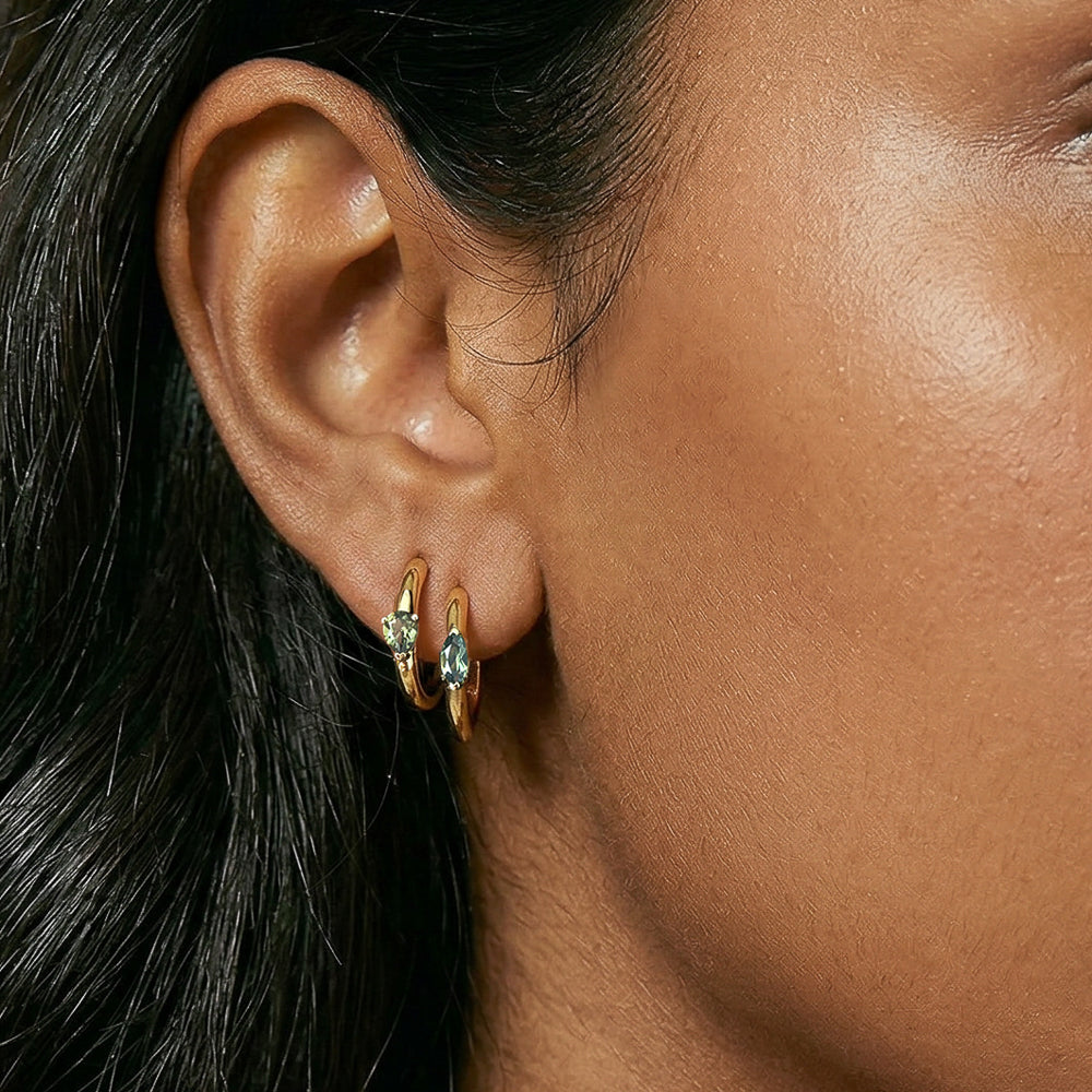 Erina Pear Earrings