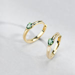 Erina Pear Earrings