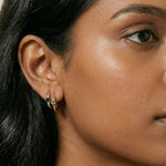 Erina Pear Earrings