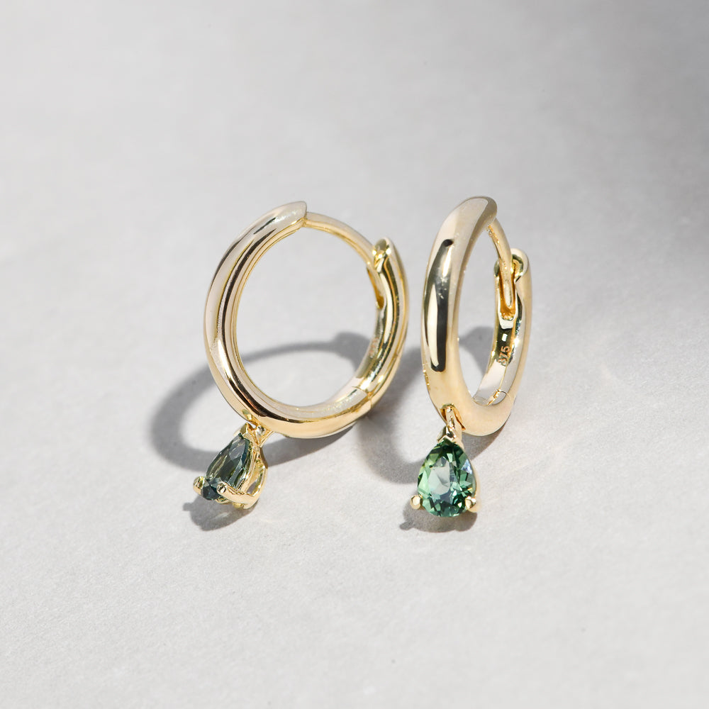 June Pear Earrings