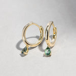 June Pear Earrings
