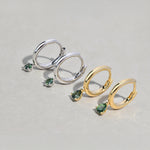 June Pear Earrings