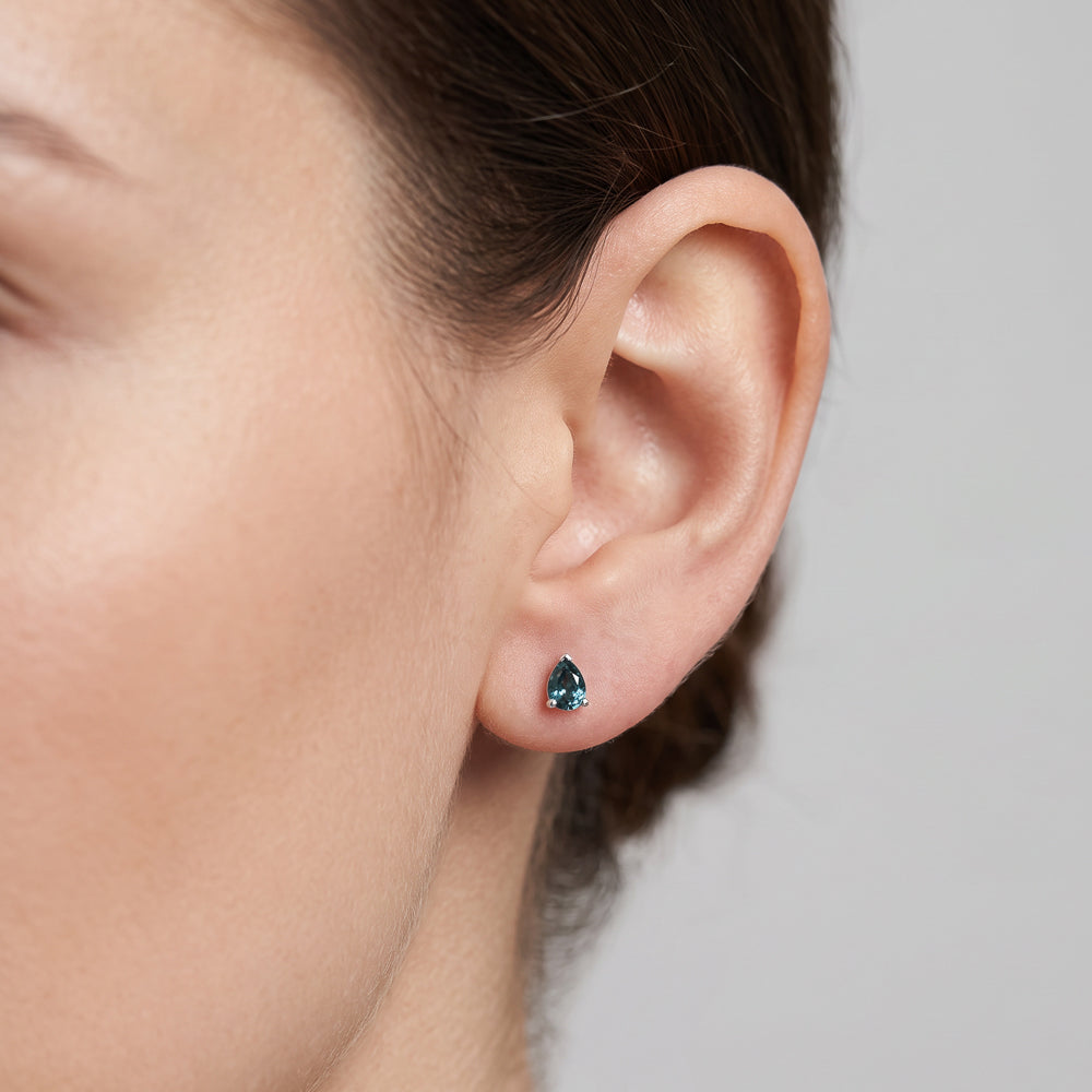 Melba Pear Earrings
