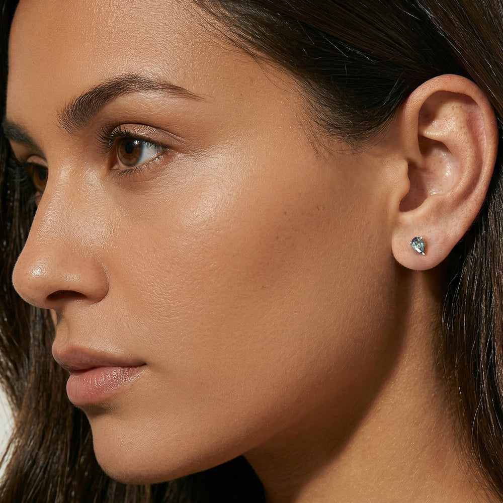 Maya Pear Earrings