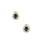 Clarissa Pear Earrings