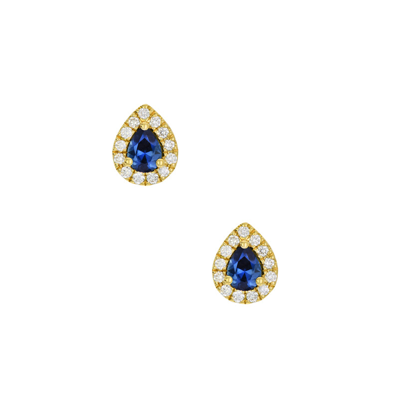 Clarissa Pear Earrings