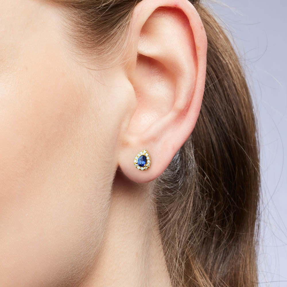 Clarissa Pear Earrings