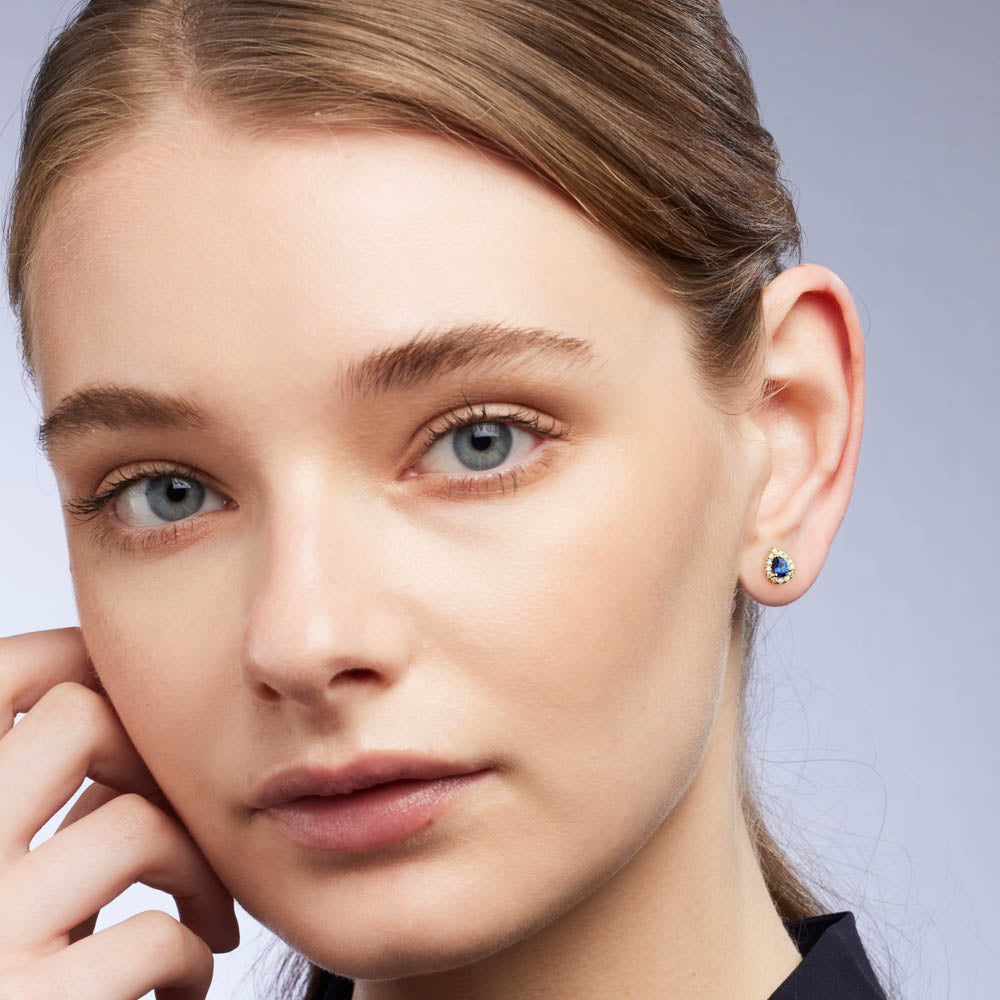 Clarissa Pear Earrings
