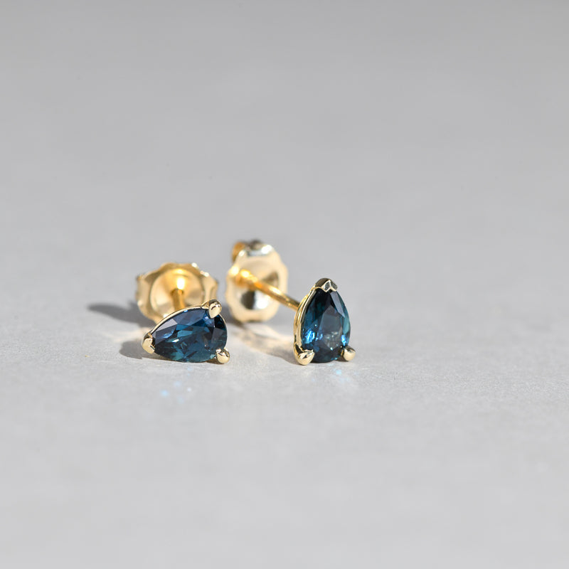 Melba Pear Earrings