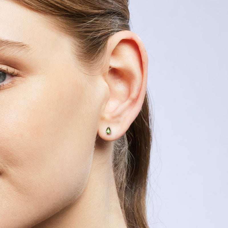 Maira Pear Sapphire Earrings