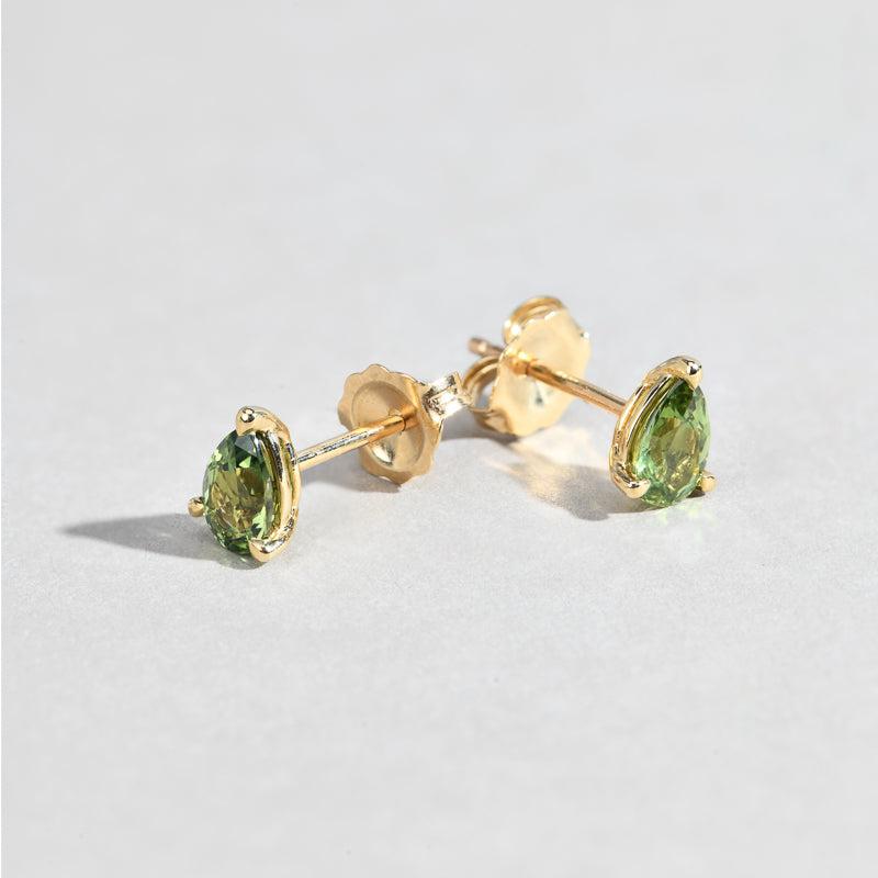 Maya Pear Earrings