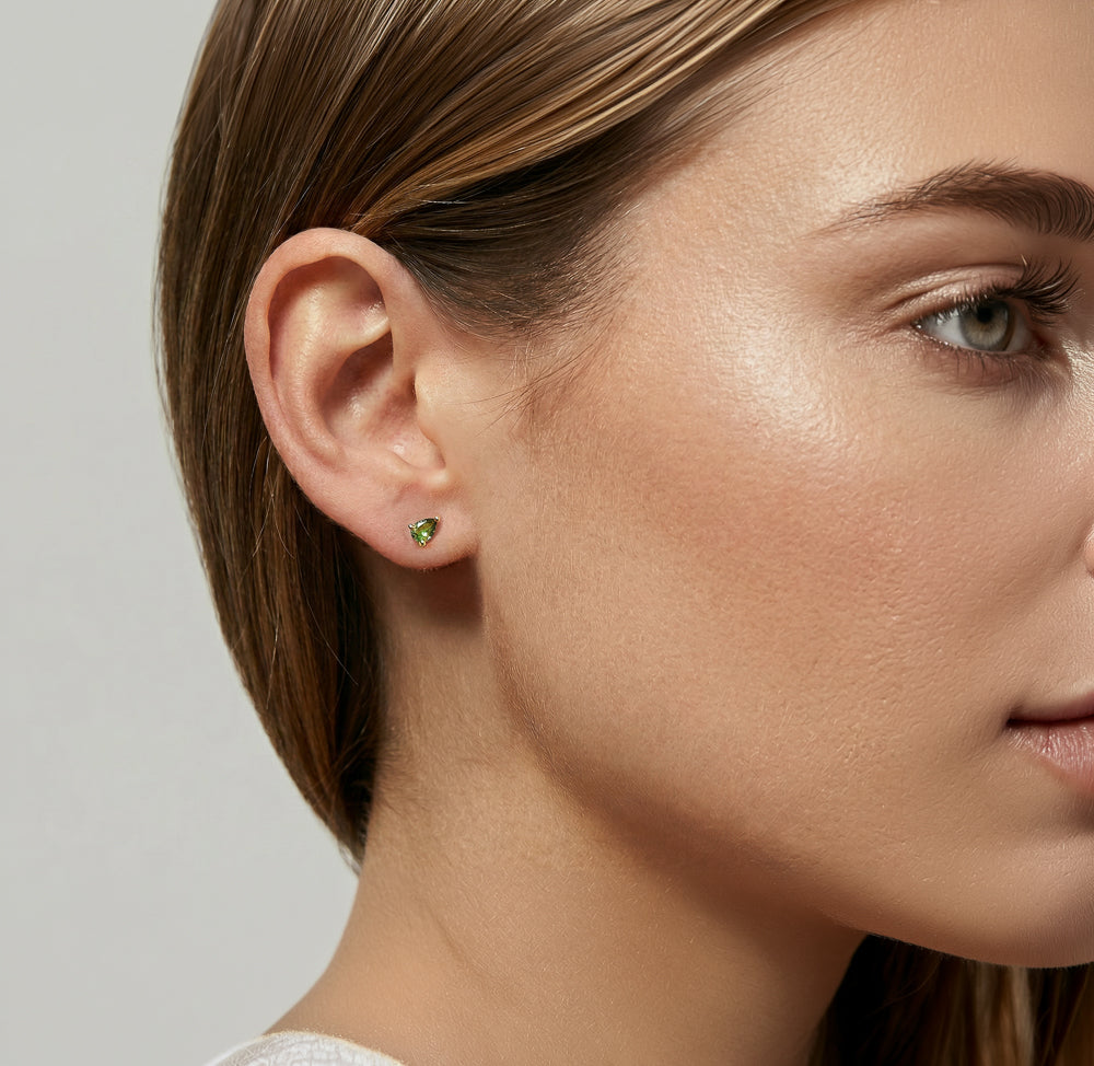 Maya Pear Earrings