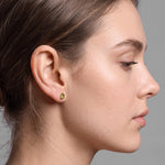 Melba Pear Earrings