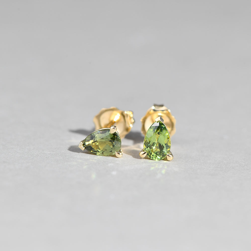 Melba Pear Earrings