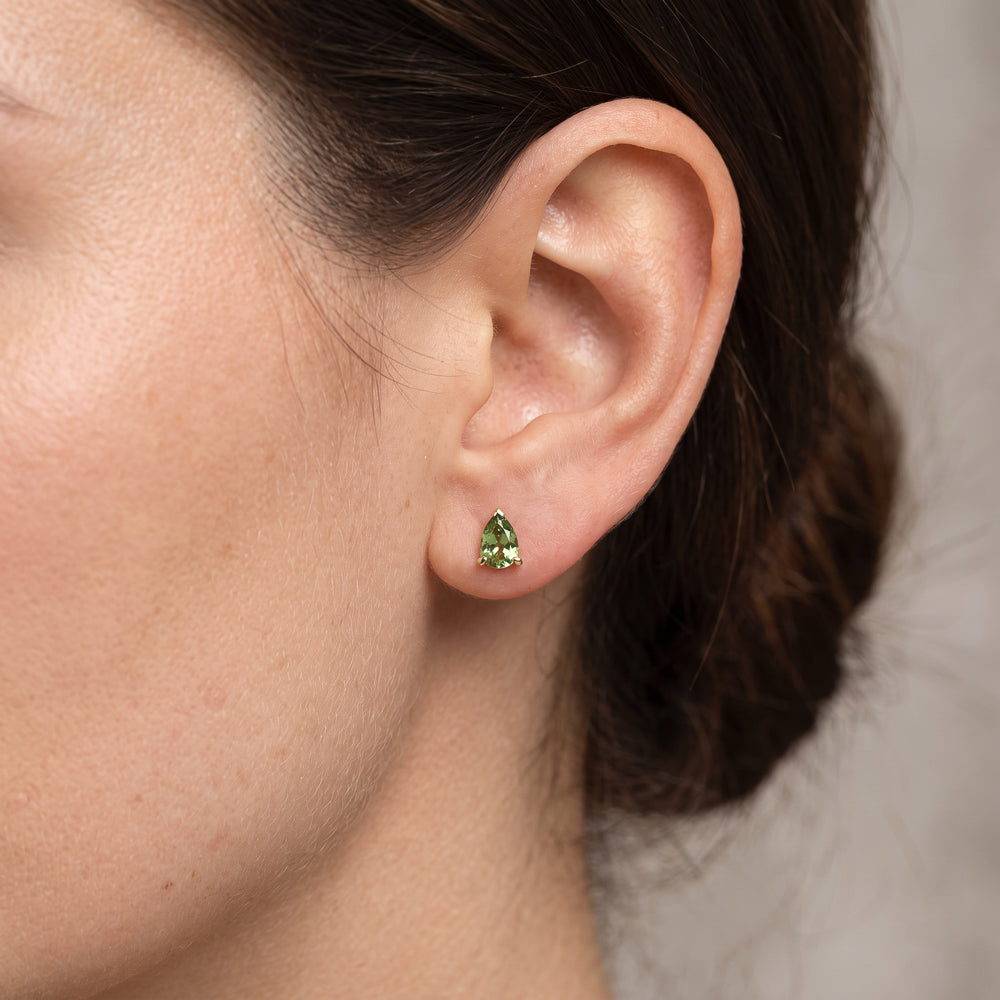 Melba Pear Earrings