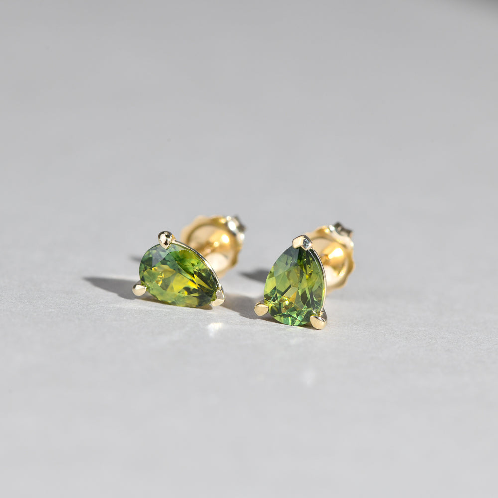 Melba Pear Earrings
