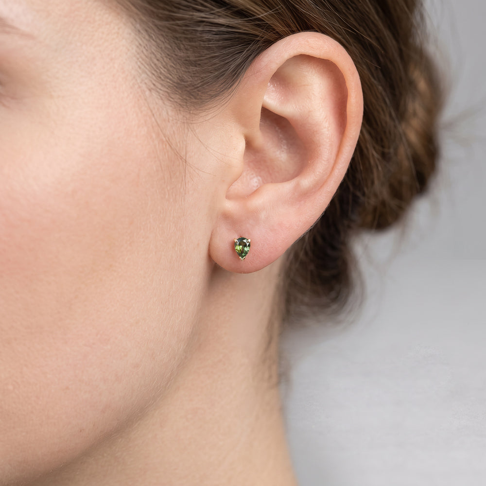 Melba Pear Earrings