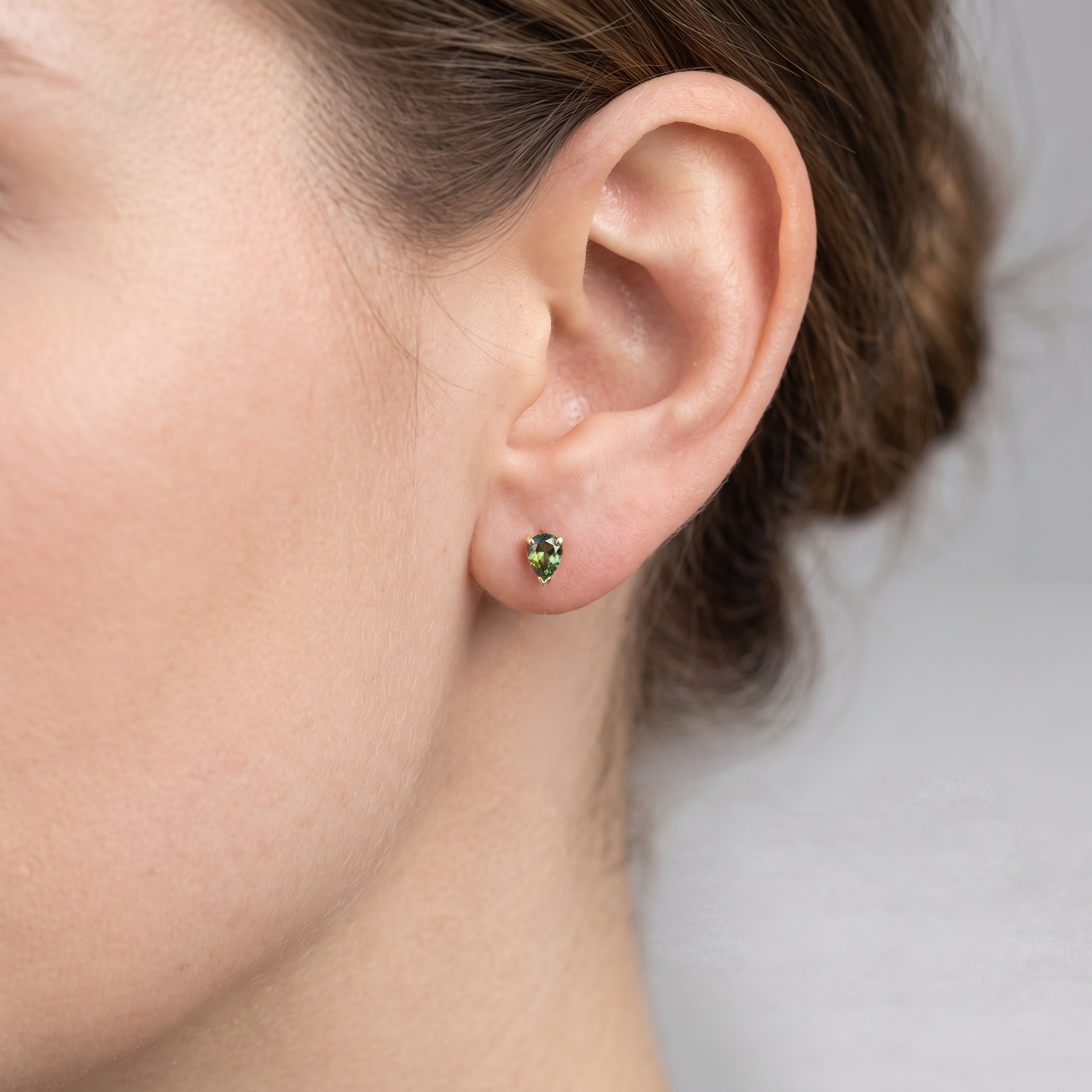 Melba Pear Earrings