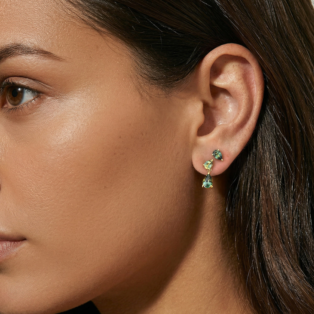 Maya Pear Earrings