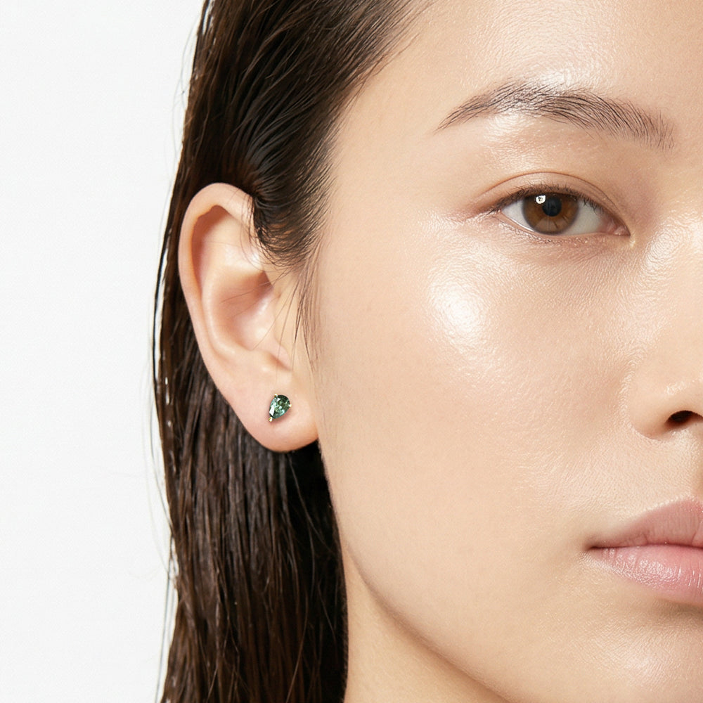 Maya Pear Earrings