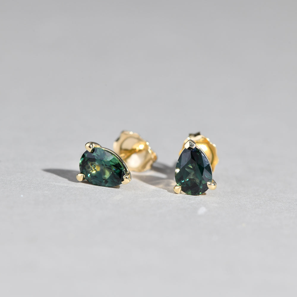 Melba Pear Earrings